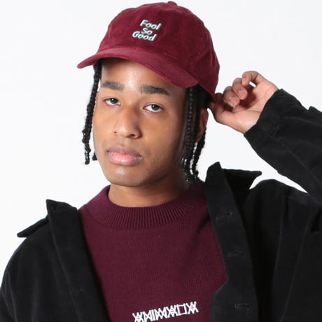 TB Three Lows Logo Corduroy Low Cap