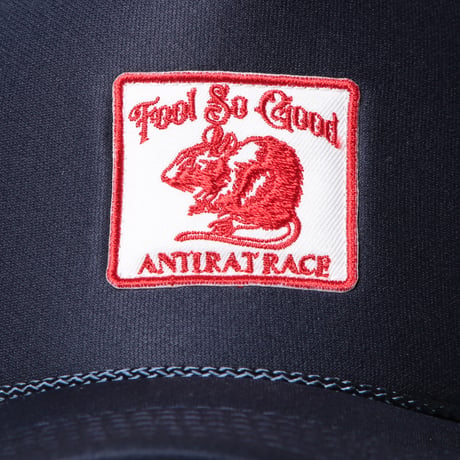 RAT WAPPEN CURVE MESH CAP