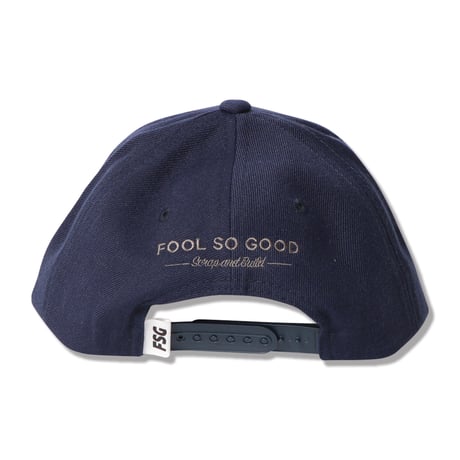 FSG RAISED EMB CAP　【先行受注】6/21(日)23:59まで受付｜7月上旬発送予定