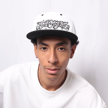 SCRIPT FSG FLAT CAP
