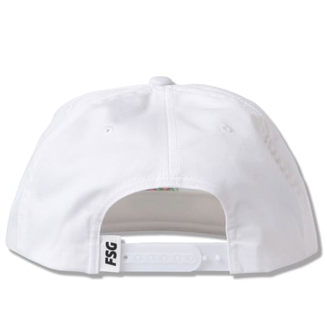 PRAY HAND FLAT ROPE CAP