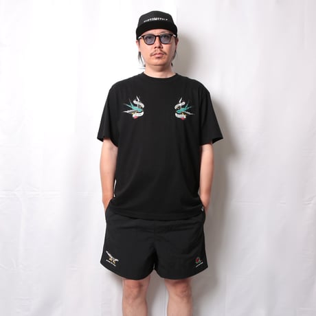 OLD SCHOOL NYLON SHORTS 【先行受注】6/21(日)23:59まで受付｜7月上旬発送予定