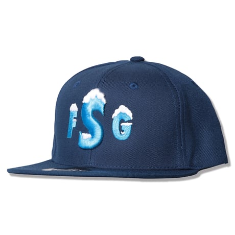 SNOW FSG FLAT CAP