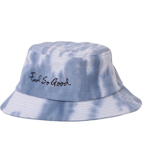 Script Logo Tie-Dye Bucket Hat
