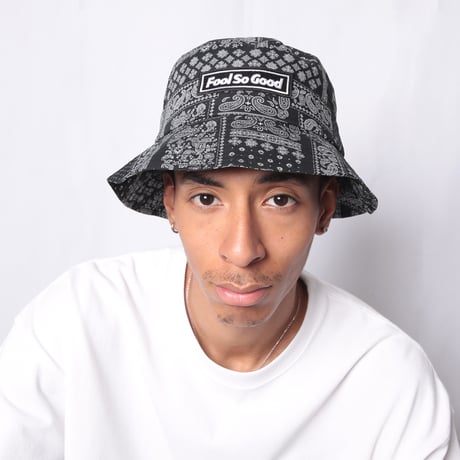 BANDANA BUCKET HAT