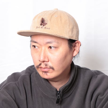 FSG PRAY HAND CORDUROY FLAT CAP
