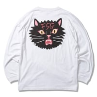 BLACK CAT LONG SLEEVE TEE