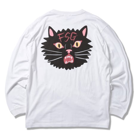 BLACK CAT LONG SLEEVE TEE