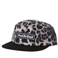 Box Logo Wappen Leopard Jet Cap