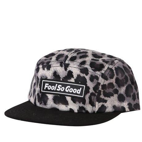 Box Logo Wappen Leopard Jet Cap