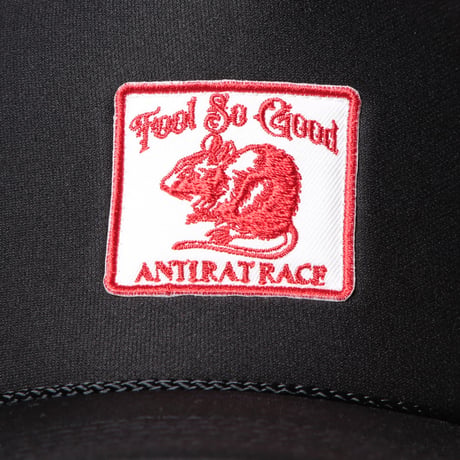 RAT WAPPEN CURVE MESH CAP