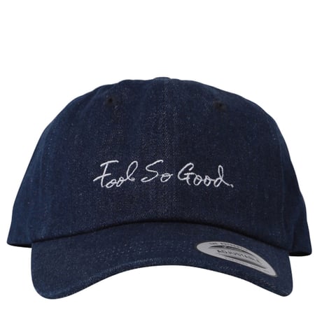 Script Logo Denim Low Cap