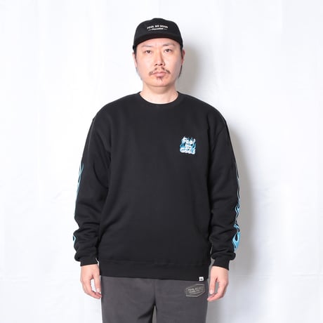 FSG ON FIRE CREW SWEAT