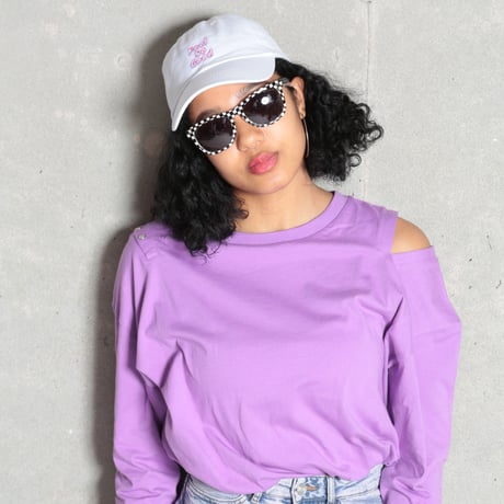 Neon Three Rows Logo Low Cap