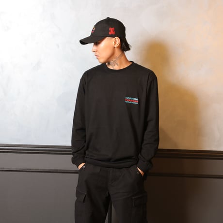 SCREAM LONG SLEEVE TEE