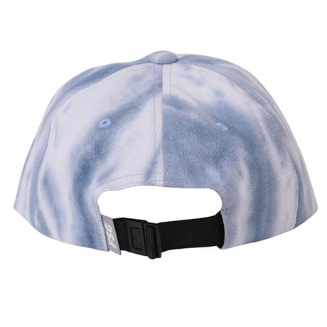 Three Rows Logo Tie-Dye Flat Cap