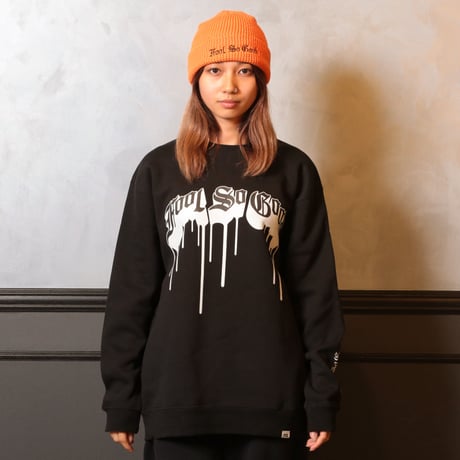 STRAIGHT OE LOGO WAFFLE KNIT CAP