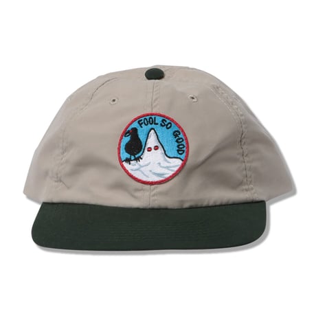 WHITE CABAL TWO TONE FLAT CAP