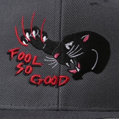 PANTHER FLAT CAP