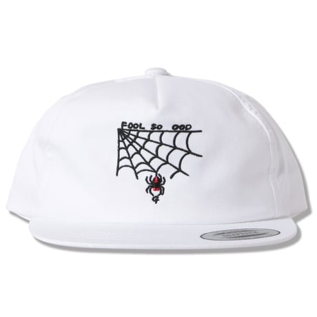 SPIDERWEB 5PANEL FLATCAP
