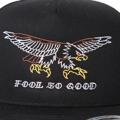 EAGLE FLAT VISOR MESH CAP　【先行受注】6/21(日)23:59まで受付｜7月上旬発送予定