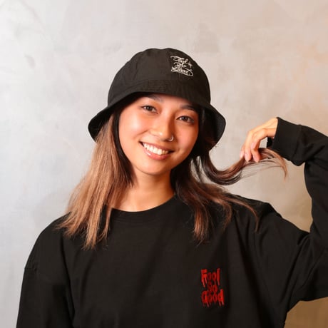 THREE ROWS SCRIPT LOGO CORDURA TENNIS HAT