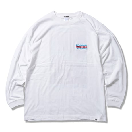SCREAM LONG SLEEVE TEE