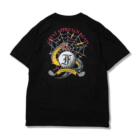 SNAKE BACK NINE TEE