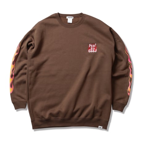 FSG ON FIRE CREW SWEAT