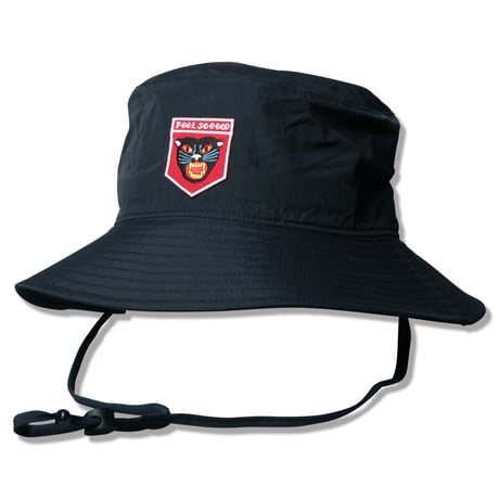 B.PANTHER WAPPEN NYLON WIDEBRIM HAT