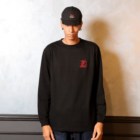 BLACK CAT LONG SLEEVE TEE