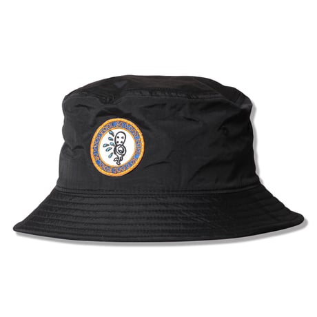 HURRY WAPPEN NYLON BUCKET HAT