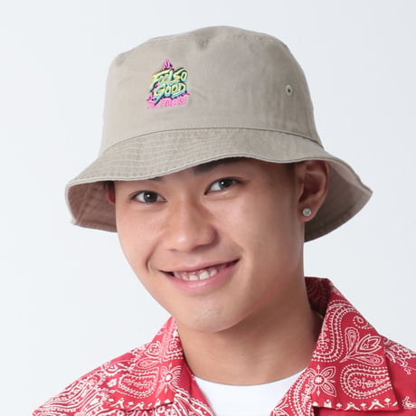 Triangle Surf Bucket Hat