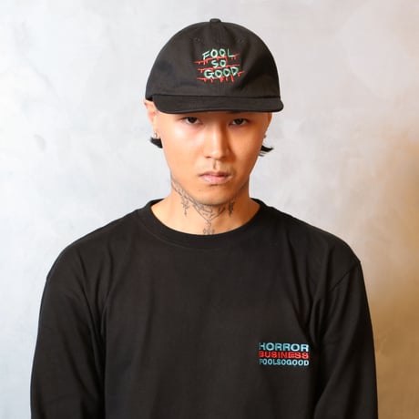 THREE ROWS MONSTER FLAT CAP