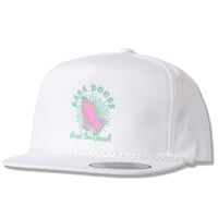 PRAY HAND FLAT ROPE CAP