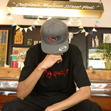 PANTHER FLAT CAP