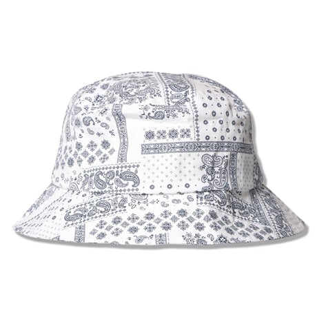 BANDANA BUCKET HAT