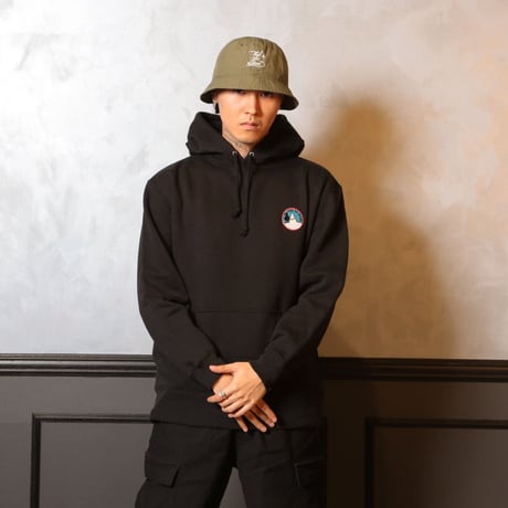 THREE ROWS SCRIPT LOGO CORDURA TENNIS HAT