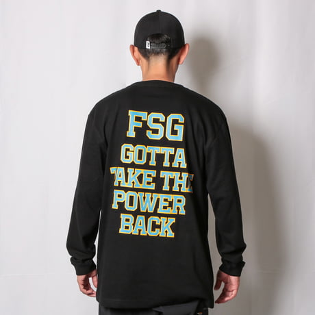 AGAINST LONG SLEEVE TEE