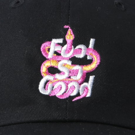 THREE ROWS SNAKE LOW CAP