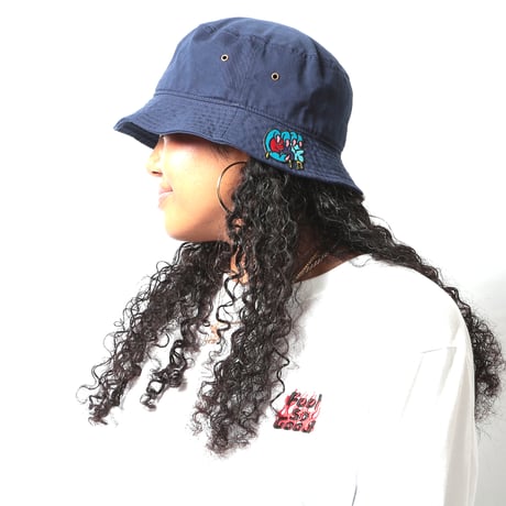 ON FIRE BUCKET HAT