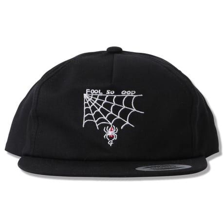 SPIDERWEB 5PANEL FLATCAP