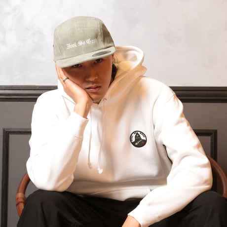 STRAIGHT OE LOGO COUDUROY JET CAP