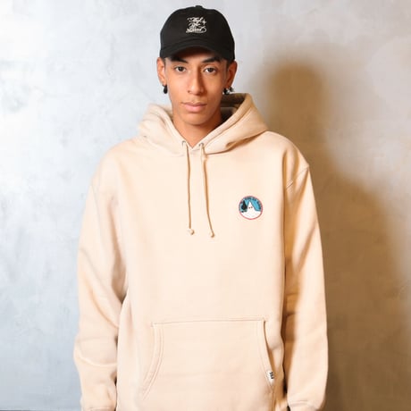 THREE ROWS SCRIPT LOGO LOW CAP