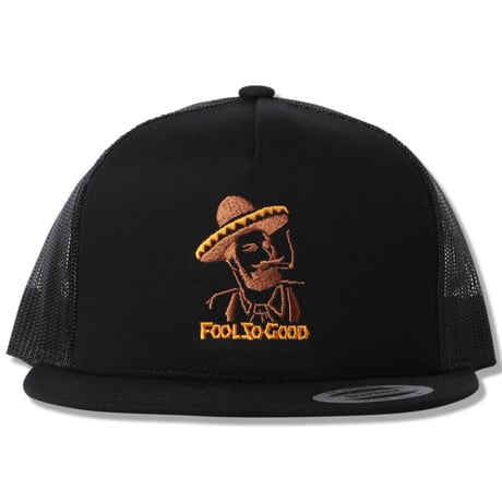 SMOKING FLAT MESH CAP