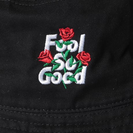 ROSE BUCKET HAT