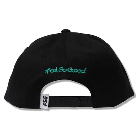 MONSTER 3D FLAT CAP