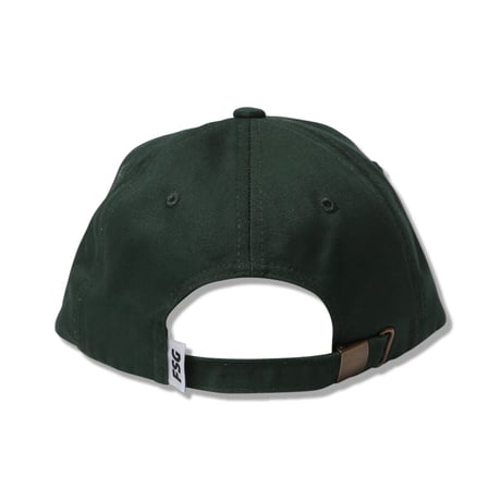 THREE ROWS SCRIPT LOGO LOW CAP