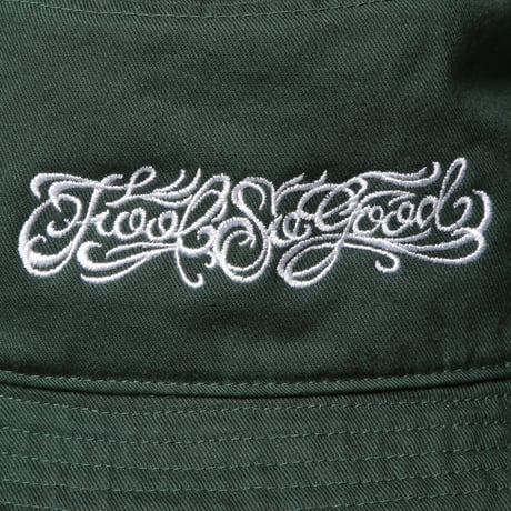 SCRIPT BUCKET HAT
