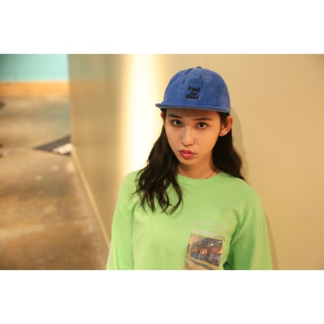 “Fool So Good” Flat Visor  Corduroy Cap